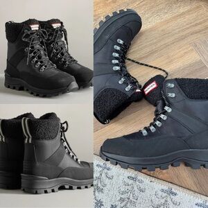 Hunter Snow Boots with Fleece Lining